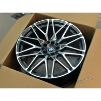 Фото товара - 9.5/10.5*22 5*112 ET32/43 66,6 Zumbo Wheels GMF. Вариант №1