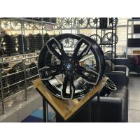 Фото товара - 8/9.5*20 5*112 ET27/43 66,5 Zumbo Wheels Black Machinen Face. Вариант №1