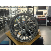 Фото товара - 8*18 5*108 ET35 73,1 Zumbo Wheels hyper black. Вариант №2