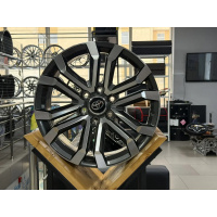 Фото товара - 8.5*20 6*139.7 ET25 106,1 Zumbo Wheels gunmetal machine face. Вариант №3