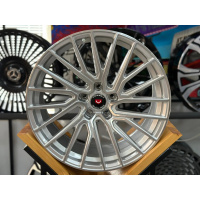 Фото товара - 8.5*19 5*112 ET35 66,6 Zumbo WheelsSILVER FACE. Вариант №2