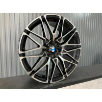Фото товара - 9/10.5*20 5*112 ET35/40 66,6 Zumbo Wheels Black Machinen Face. Вариант №1