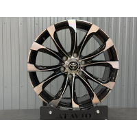 Фото товара - 8.5*20 6*139.7 ET25 106,1 Zumbo Wheels Black Face. Вариант №2