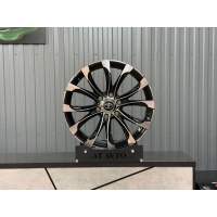 Фото товара - 8.5*20 6*139.7 ET25 106,1 Zumbo Wheels Black Face. Вариант №3