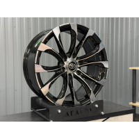 Фото товара - 8.5*20 6*139.7 ET25 106,1 Zumbo Wheels Black Face. Вариант №1