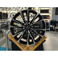 Фото товара - 8.5*20 6*139.7 ET25 106,1 Zumbo Wheels Black Machinen Face. Вариант №2