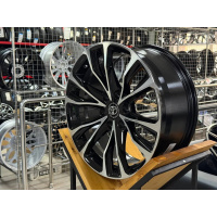 Фото товара - 8.5*20 6*139.7 ET25 106,1 Zumbo Wheels Black Machinen Face. Вариант №3