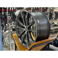 Фото товара - 8/9.5*20 5*112 ET27/43 66,5 Zumbo Wheels Gunmetal Machinen Face. Вариант №3