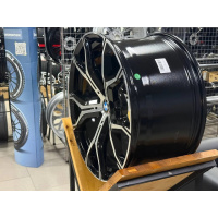 Фото товара - 9/10.5*20 5*112 ET35/40 66,5 Zumbo Wheels Black Machinen Face. Вариант №3