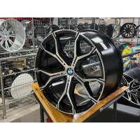 Фото товара - 9/10.5*20 5*112 ET35/40 66,5 Zumbo Wheels Black Machinen Face. Вариант №1