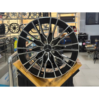 Фото товара - 8.5/9.5*20 5*112 ET36/43 66,6 Zumbo Wheels Black Machinen Face. Вариант №2