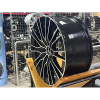 Фото товара - 8.5/9.5*20 5*112 ET36/43 66,6 Zumbo Wheels Black Machinen Face. Вариант №3