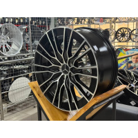 Фото товара - 8.5/9.5*20 5*112 ET36/43 66,6 Zumbo Wheels Black Machinen Face. Вариант №1