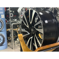Фото товара - 8.5*20 6*139.7 ET25 106,1 Zumbo Wheels Black Machinen Face. Вариант №3