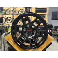 Фото товара - 8*17 6*139.7 ET15 106,1 Zumbo Wheels matte Black. Вариант №2