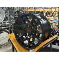Фото товара - 8*17 6*139.7 ET15 106,1 Zumbo Wheels matte Black. Вариант №1