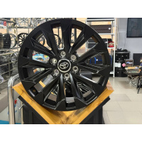 Фото товара - 8.5*20 6*139.7 ET25 106,1 Zumbo Wheels matte Black. Вариант №2