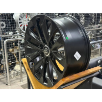 Фото товара - 8.5*20 6*139.7 ET25 106,1 Zumbo Wheels matte Black. Вариант №1