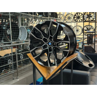Фото товара - 9/10.5*21 5*112 ET37/43 66,5 Zumbo Wheels Black Machinen Face. Вариант №1