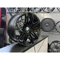 Фото товара - 8*18 5*120 ET30 72,6 Zumbo Wheels Gloss Black. Вариант №3
