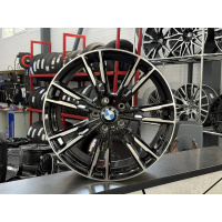 Фото товара - 8.5/9.5*19 5*112 ET30/35 66,5 Zumbo Wheels Black Machinen Face. Вариант №3
