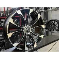 Фото товара - 8.5*20 5*150 ET50 110,1 Zumbo Wheels Black Machine Face. Вариант №1