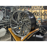 Фото товара - 8.5*20 6*139.7 ET25 106,1 Zumbo Wheels Hyper Black. Вариант №1