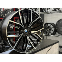 Фото товара - 8.5/9.5*20 5*112 ET30/35 66,5 Zumbo Wheels Black Machinen Face. Вариант №1