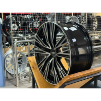 Фото товара - 8*18 5*112 ET35 66,45 Zumbo Wheels black Machinen Face. Вариант №3