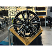 Фото товара - 8*18 5*112 ET35 66,45 Zumbo Wheels black Machinen Face. Вариант №1
