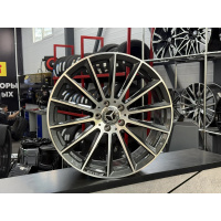 Фото товара - 8.5/9.5*20 5*112 ET36/43 66,6 Zumbo Wheels gumetal Machinen Face. Вариант №2