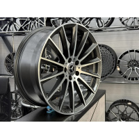 Фото товара - 8.5/9.5*20 5*112 ET36/43 66,6 Zumbo Wheels gumetal Machinen Face. Вариант №3