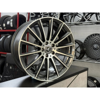 Фото товара - 8.5/9.5*20 5*112 ET36/43 66,6 Zumbo Wheels gumetal Machinen Face. Вариант №1