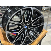 Фото товара - 8*18 5*112 ET30 66,5 Zumbo Wheels black Machinen Face. Вариант №2