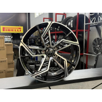 Фото товара - 8*18 5*112 ET35 66,45 Zumbo Wheels black Machinen Face. Вариант №2