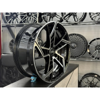 Фото товара - 8*18 5*112 ET35 66,45 Zumbo Wheels black Machinen Face. Вариант №3