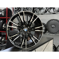 Фото товара - 8.5/9.5*19 5*120 ET30/35 72,6 Zumbo Wheels Black Machinen Face. Вариант №3