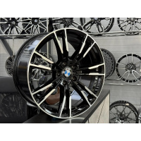 Фото товара - 8.5/9.5*19 5*120 ET30/35 72,6 Zumbo Wheels Black Machinen Face. Вариант №1