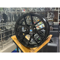 Фото товара - 8.5/9.5*19 5*120 ET30/40 72,6 Zumbo Wheels Gloss black. Вариант №1