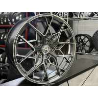 Фото товара - 8*18 5*112 ET35 66,5 Zumbo Wheels Hyper Black. Вариант №1