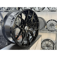 Фото товара - 8.5*19 5*114.3 ET35 73,1 Zumbo Wheels gloss black. Вариант №3