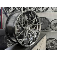 Фото товара - 8.5*19 5*114.3 ET35 73,1 Zumbo Wheels hyper black. Вариант №3