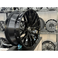 Фото товара - 8*18 5*108 ET35 73,1 Zumbo Wheels gloss black. Вариант №3