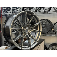 Фото товара - 8.5*19 5*114.3 ET35 73,1 Zumbo Wheels hyper black. Вариант №1