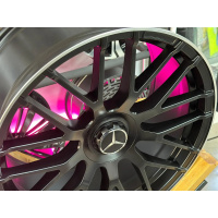 Фото товара - 8.5/9.5*20 5*112 ET36/43 66,6 Zumbo Wheels matte Black. Вариант №2