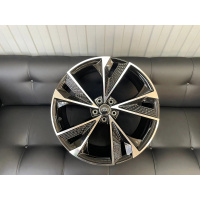 Фото товара - 8*18 5*112 ET35 66,45 Zumbo Wheels Gloss Black Machine Face. Вариант №2
