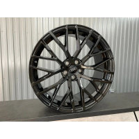 Фото товара - 9*20 5*112 ET35 66,45 Zumbo Wheels gloss Black. Вариант №3