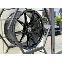 Фото товара - 8.5/9.5*19 5*120 ET30/35 72,6 Zumbo Wheels Gloss Black. Вариант №3