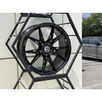 Фото товара - 8.5/9.5*19 5*120 ET30/35 72,6 Zumbo Wheels Gloss Black. Вариант №1