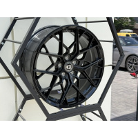 Фото товара - 8.5*19 5*112 ET30 66,5 Zumbo Wheels Gloss Black. Вариант №1